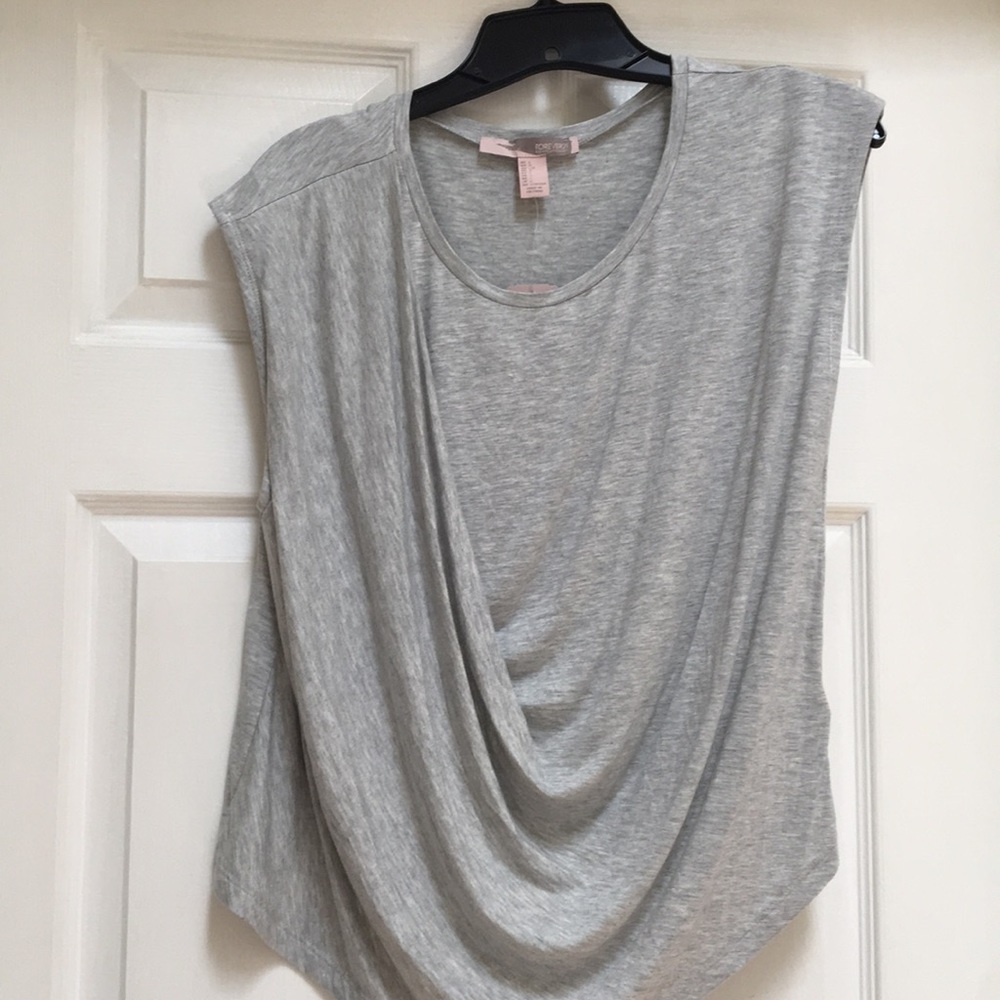 NWT Forever 21 gray top